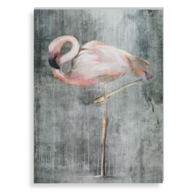 Pink Flamingo Art | Grandin Road