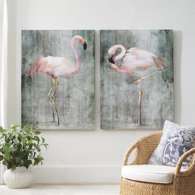 Pink Flamingo 4 Art Print