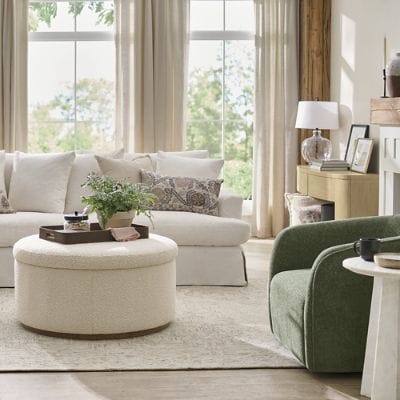 Grandin Road Quincey Wool Rug - Thumbnail 3