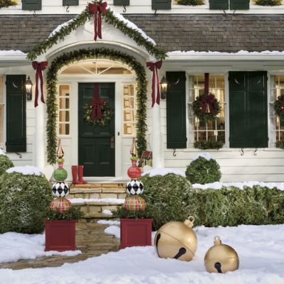 Oversized Yard Jingle Bell