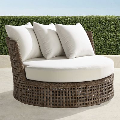 Patio best sale cuddle chair