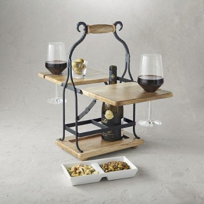 Shop Bottle Caddies & Wine Carriers at Weston Table