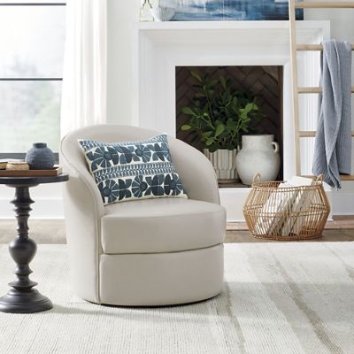 Grandin road phoebe store swivel chair