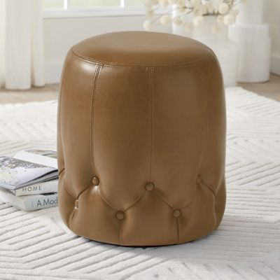 Colson Swivel Ottoman Grandin Road