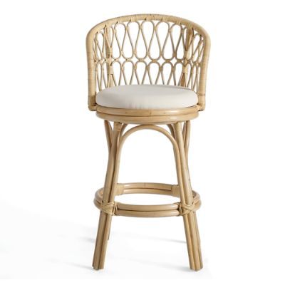 Savannah Swivel Bar & Counter Stool Grandin Road