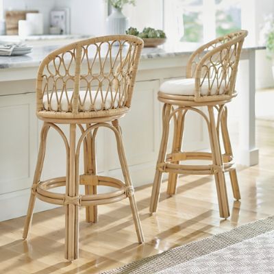 Savannah Swivel Bar Counter Stool