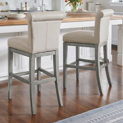 Corinne Swivel Bar & Counter Stool | Grandin Road