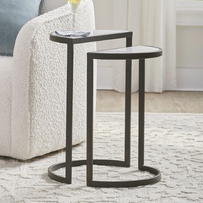 Nesting snack online tables