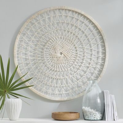 Woven Bamboo Wall Decor Grandin Road
