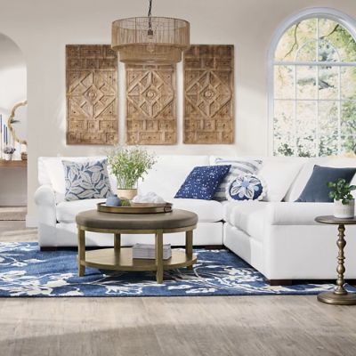 Leighton Wood Wall Decor | Grandin Road