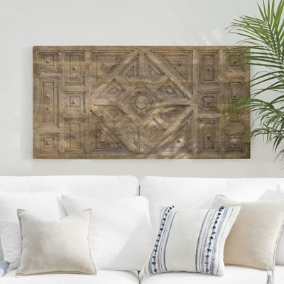 Wood wall tapestry sale