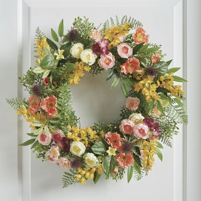 Indoor Wreath - Grandin Road