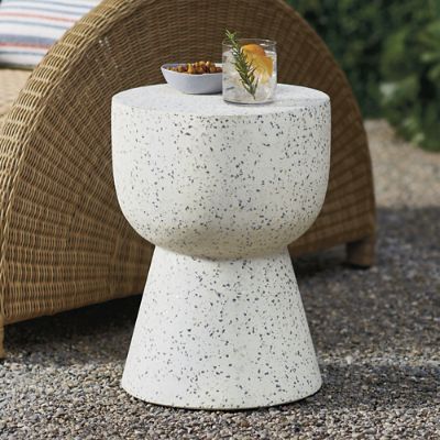 Terrazzo Outdoor Side Table | Grandin Road