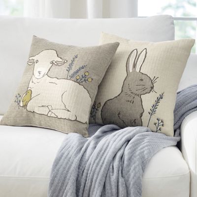 Easter 2024 throw pillows