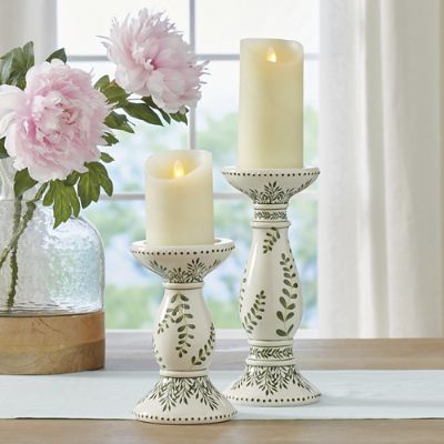 Hacienda Candleholders, Set of Five | Grandin Road