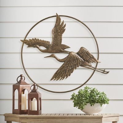 Herons in Flight Wall Art Grandin Road