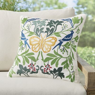 Beautiful shop outdoor pillows