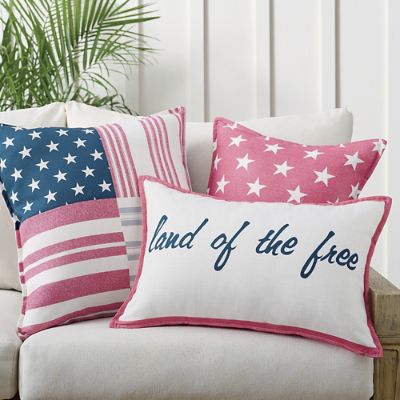 Patriotic 2024 outdoor pillows