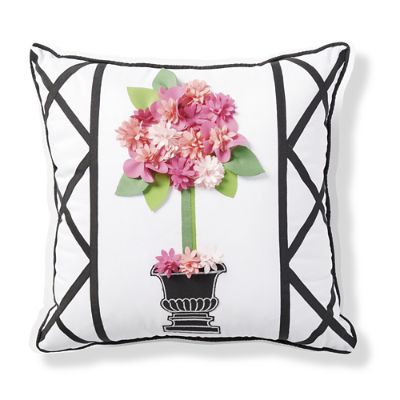 Topiary shop outdoor pillow