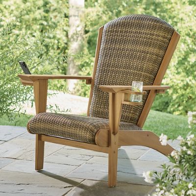 Modern teak adirondack discount chairs