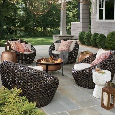 Santa rosa wicker online patio furniture