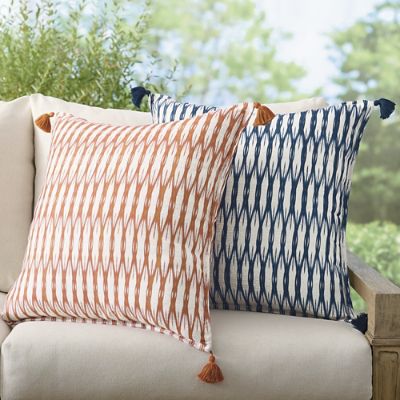 Patio accent shop pillows