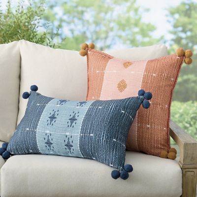 Santa Rosa Plaza Outdoor Pillows Grandin Road