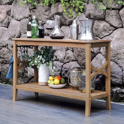 Sarasota Teak Console Grandin Road