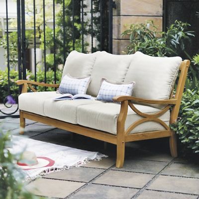 Sarasota Teak Sofa Grandin Road