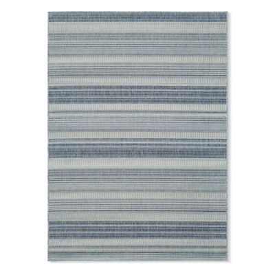 Brookline Stripe Outdoor Rug Grandin Road