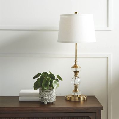 vintage brass table lamps – 86 Vintage