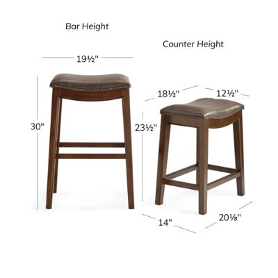 Julien bar best sale and counter stool