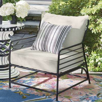 Grandin road outdoor chair cushions hot sale