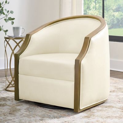 Scallop best sale swivel chair