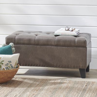 Sofa storage online bench