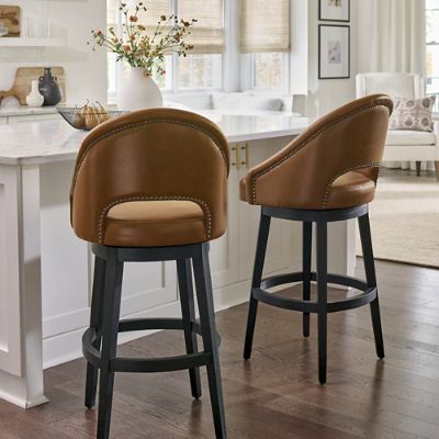 Comfortable swivel counter discount stools