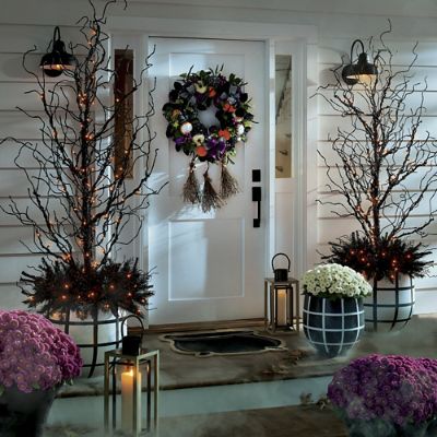 Bewitched Broomstick Wreath, 26