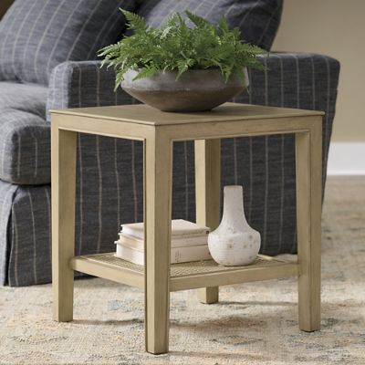 Small cane deals side tables