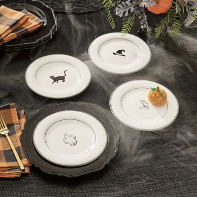 Halloween plate outlet set