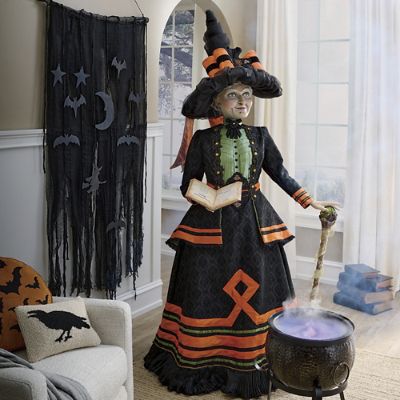 Katherine's Collection Lifesize Hilda Witch | Grandin Road