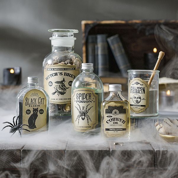 Image of Halloween Apothecary Jars