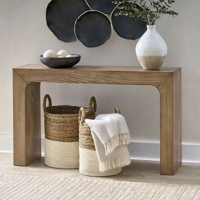 Grandin road store console tables