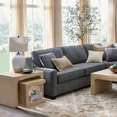 Wyatt Nesting Side Tables, Set of Two, 18