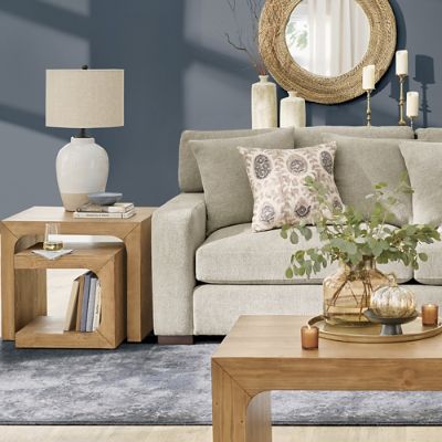 Wyatt Nesting Side Tables, Set of Two, 18