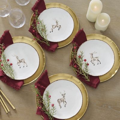 Deer shop dinnerware set