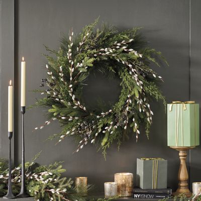 Winter Willow Wreath