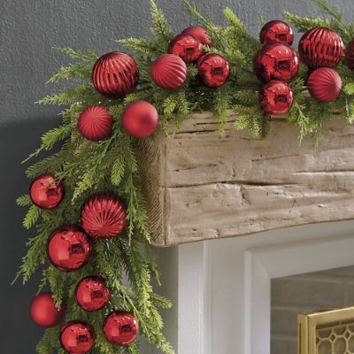 アルカディアGARLAND Camryn Christmas Garland | Grandin Road