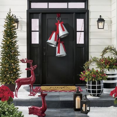 Oversized Hanging Bells | Grandin Road