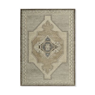 Florence Hand Tufted Viscose Rug Grandin Road