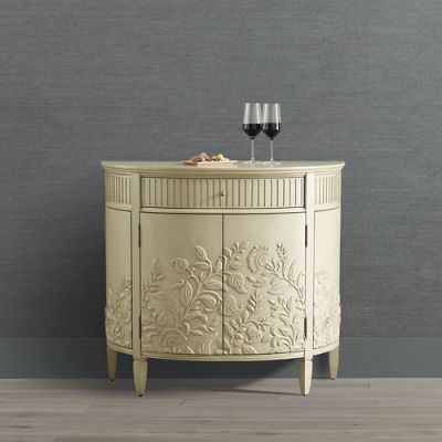 Frontgate bar cabinet discount